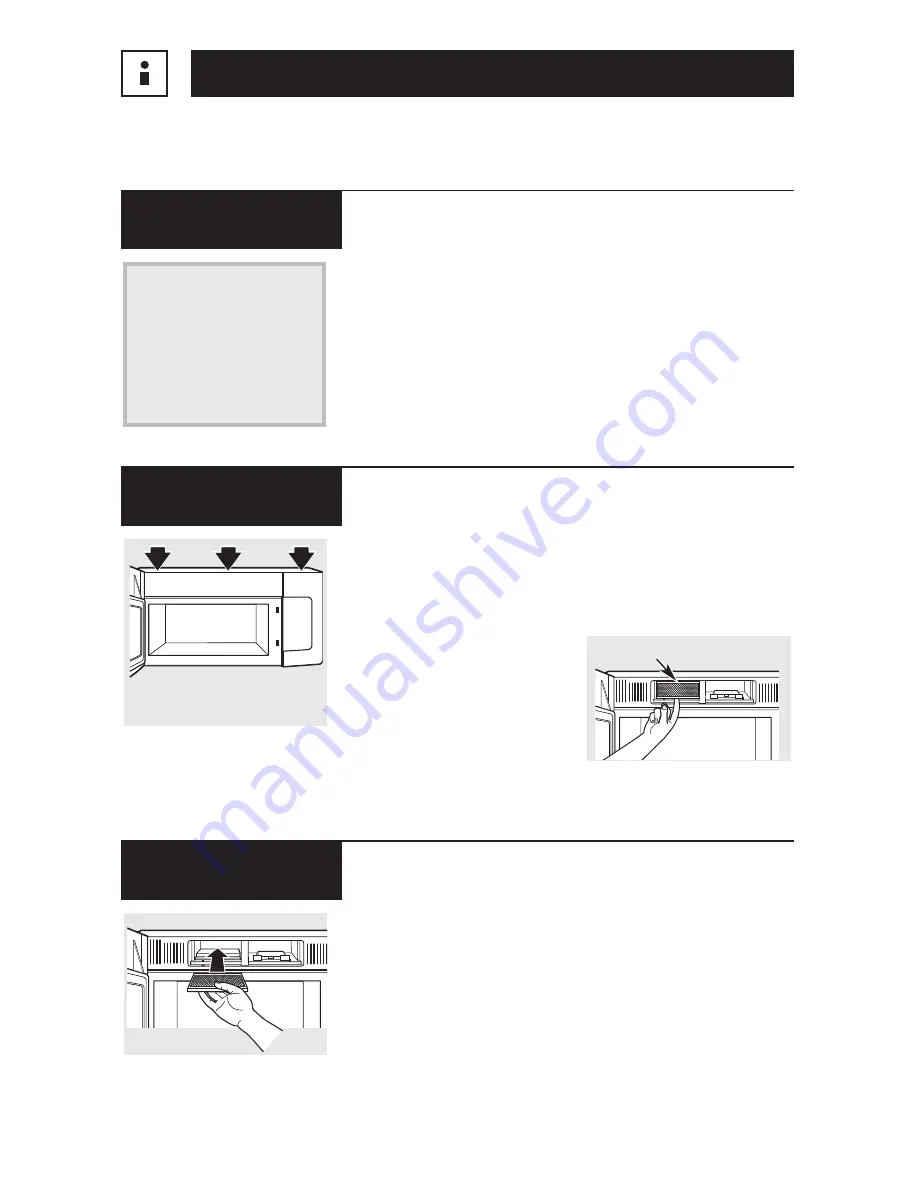 GE LVM1750SPSS Owner'S Manual Download Page 40