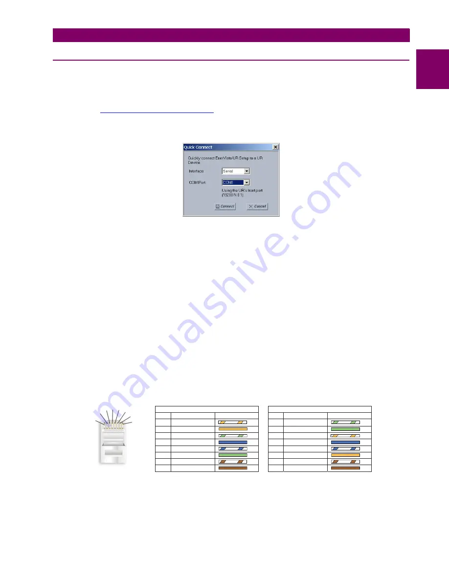 GE M60 UR Series Instruction Manual Download Page 19