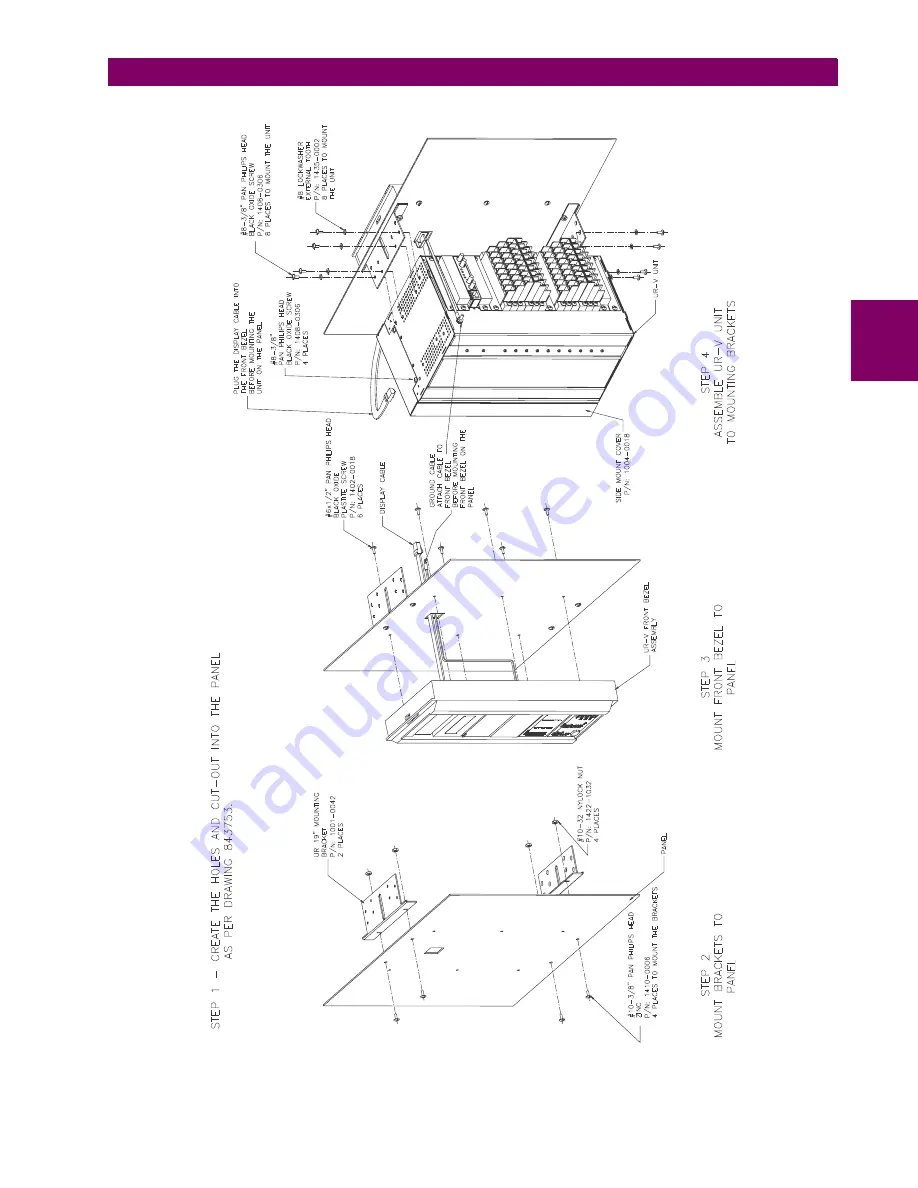 GE M60 UR Series Instruction Manual Download Page 63