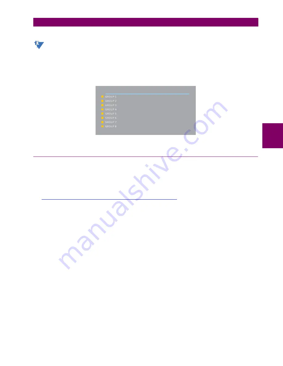 GE M60 UR Series Instruction Manual Download Page 115