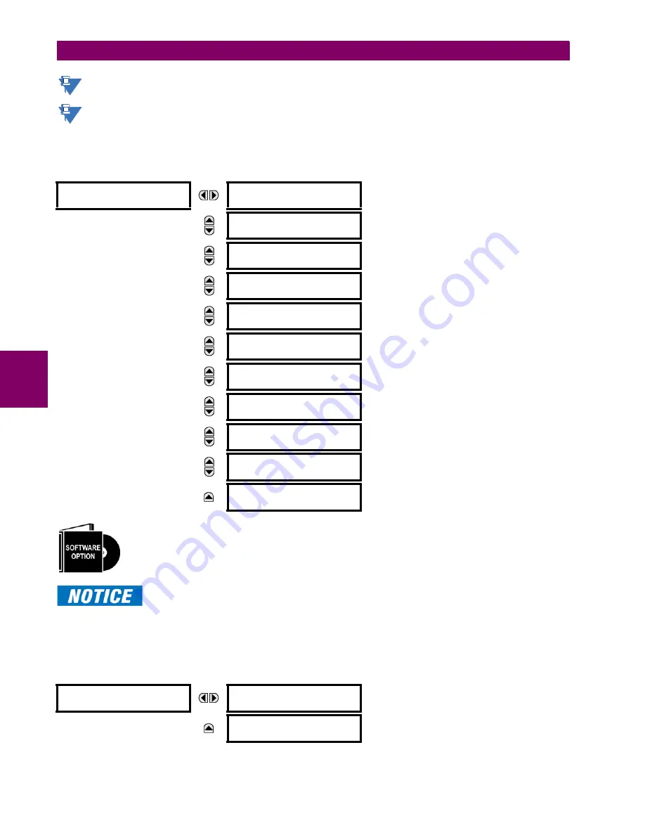 GE M60 UR Series Instruction Manual Download Page 168