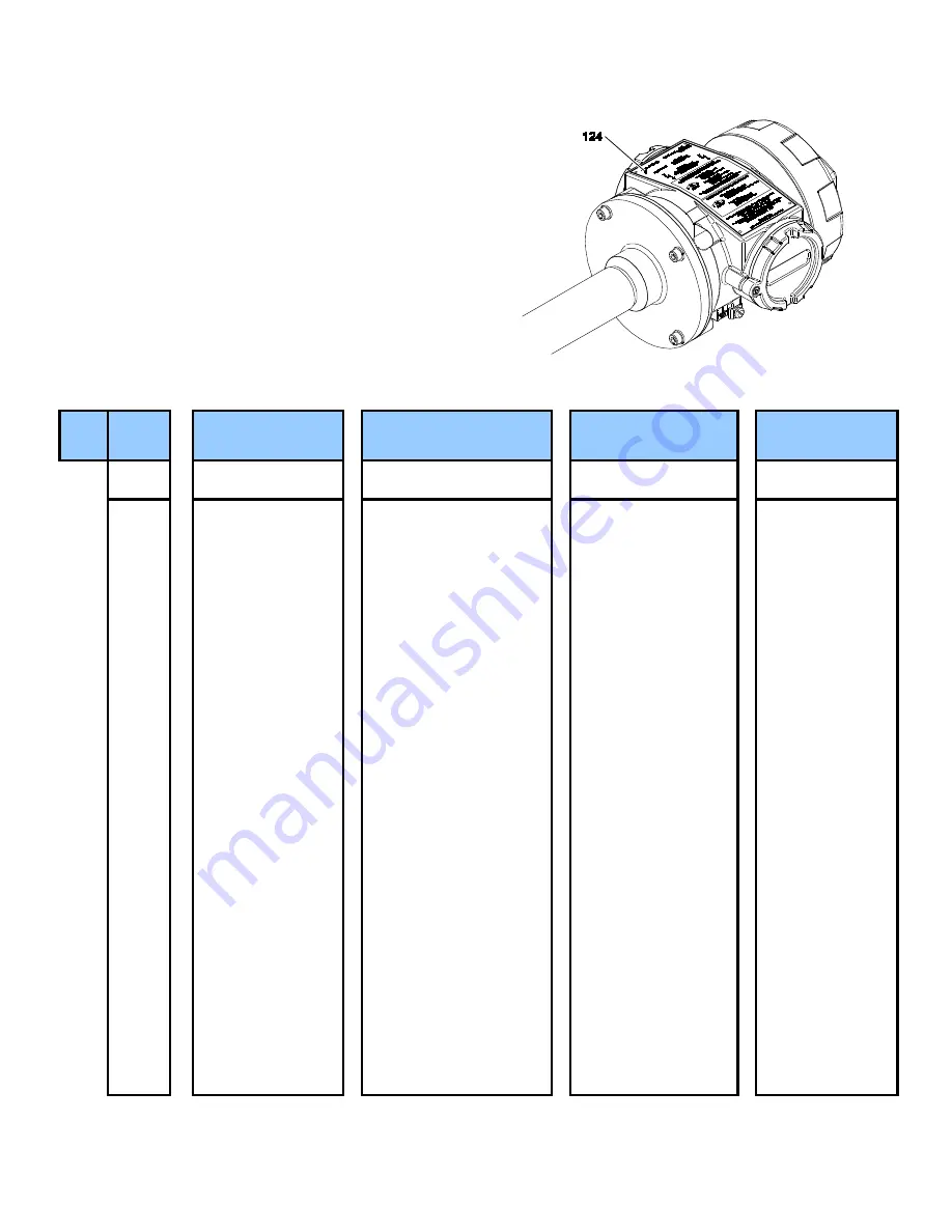 GE Masoneilan 12410 Instruction Manual & Safety Manual Download Page 14