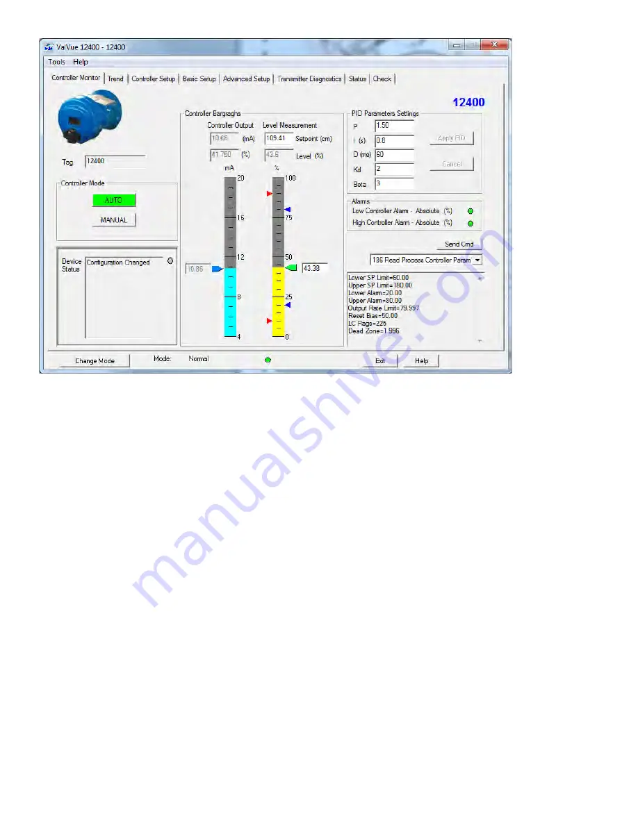 GE Masoneilan 12410 Instruction Manual & Safety Manual Download Page 45