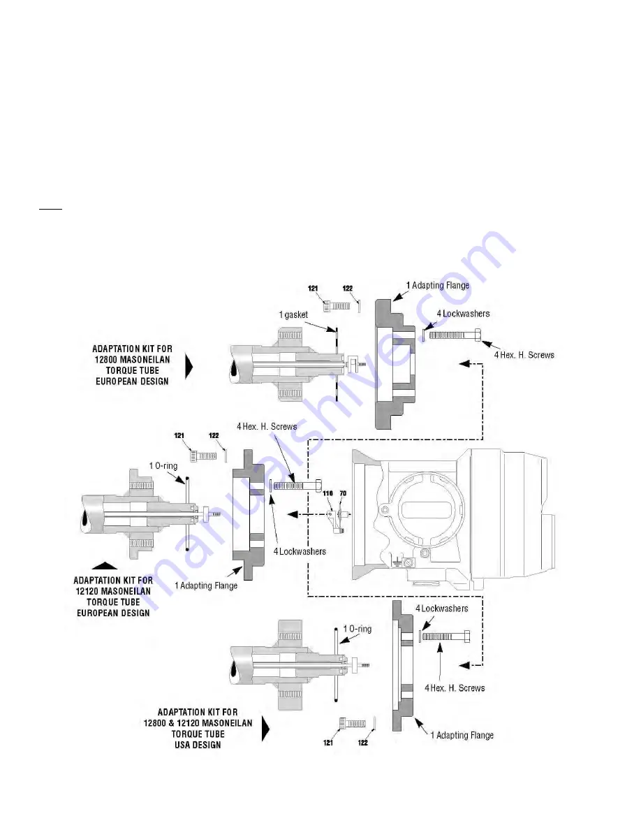 GE Masoneilan 12410 Instruction Manual & Safety Manual Download Page 51