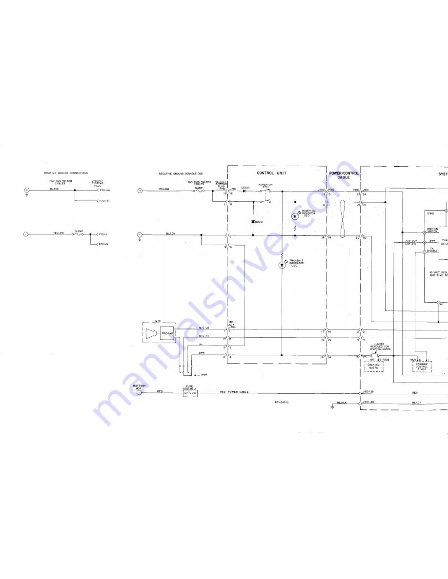 GE MASTR-2 C-500 Series Скачать руководство пользователя страница 10