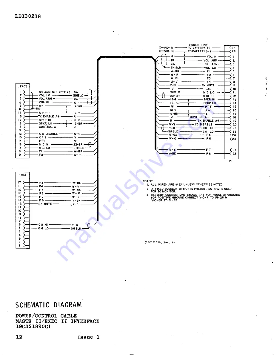 GE MASTR-2 C-500 Series Maintenance Manual Download Page 22