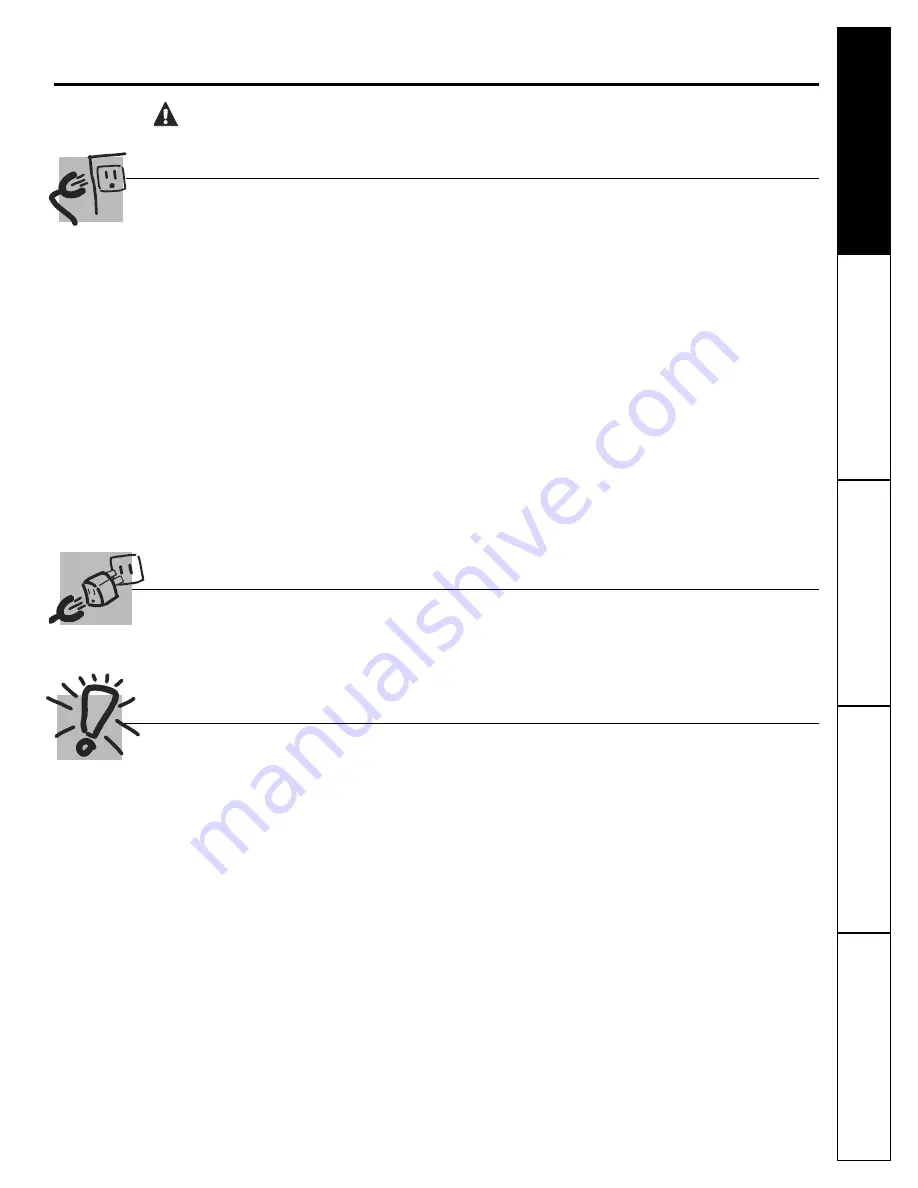 GE MBC12 and Owner'S Manual And Installation Instructions Download Page 21