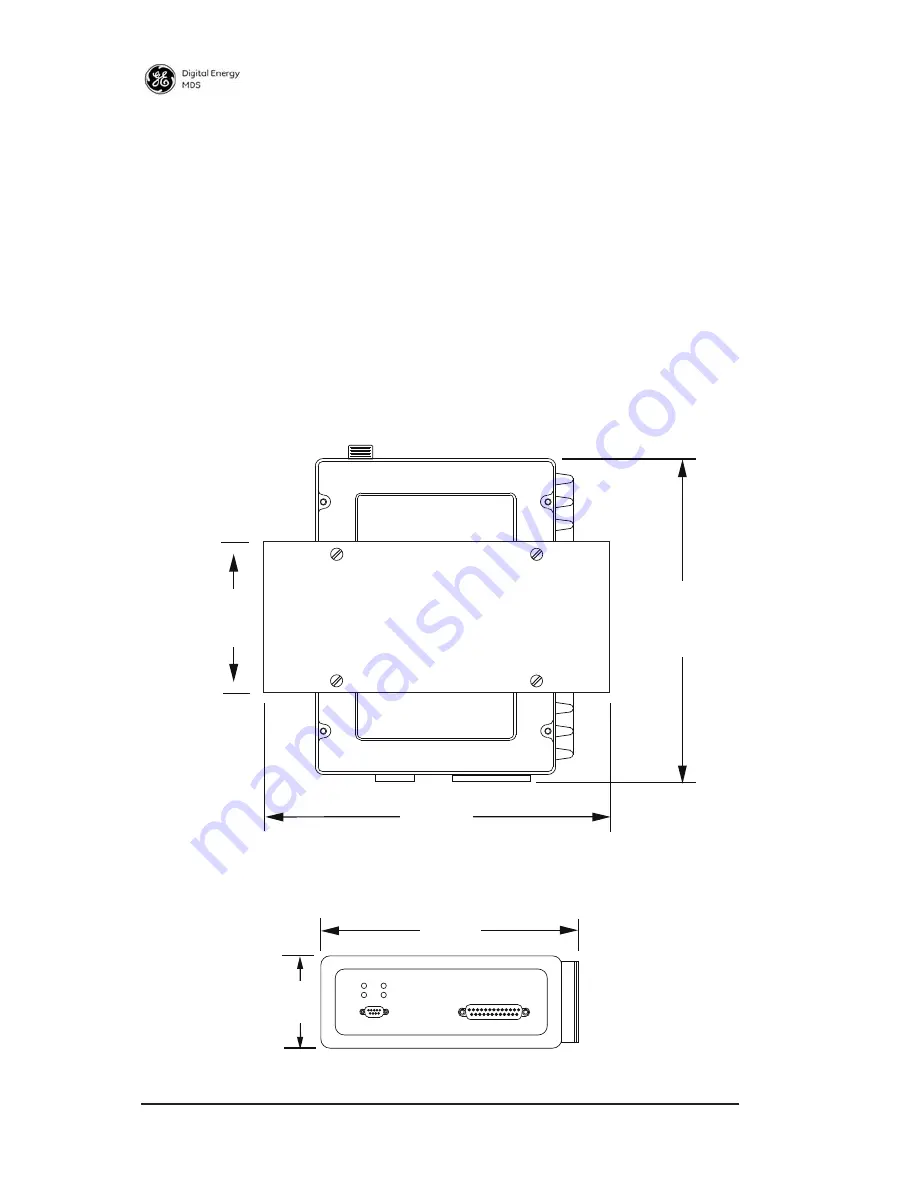 GE MDS LCT 450 Installation & Operation Manual Download Page 6