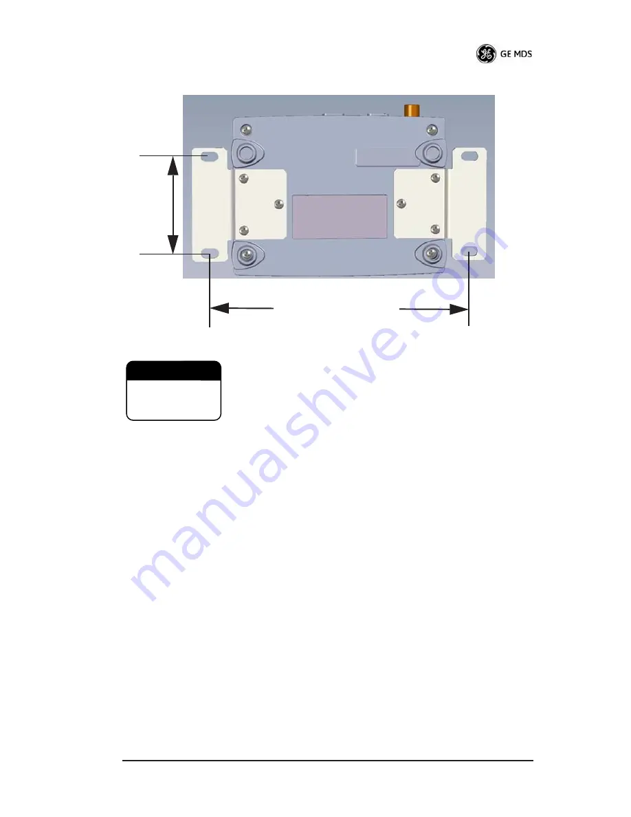 GE MDS SD4 Series Startup Manual Download Page 7