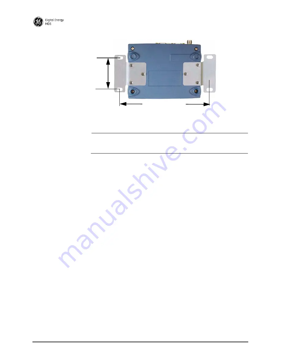 GE MDS SD4A Technical Manual Download Page 26