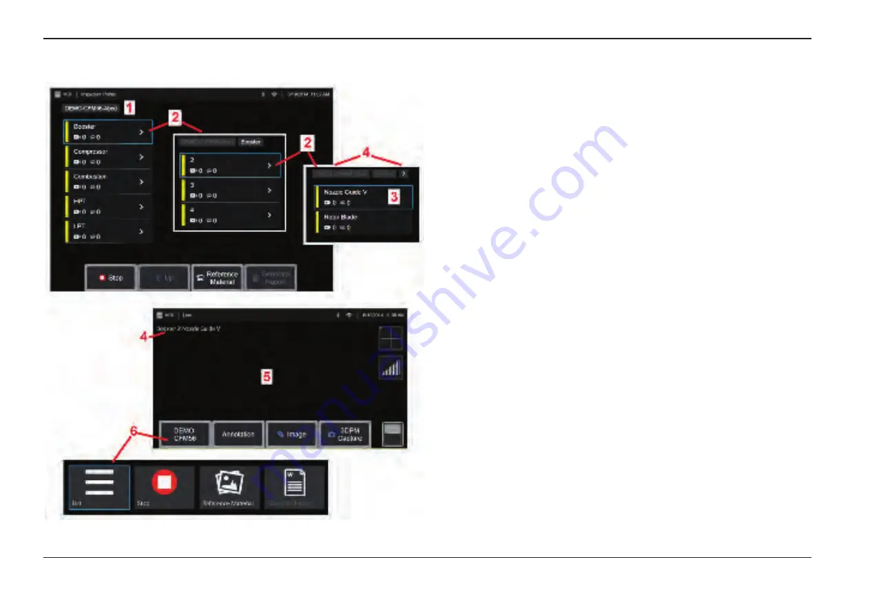 GE Mentor Visual iQ Скачать руководство пользователя страница 58