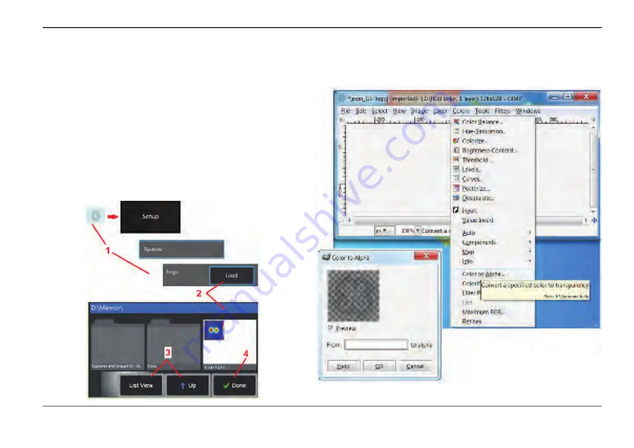 GE Mentor Visual iQ Скачать руководство пользователя страница 79