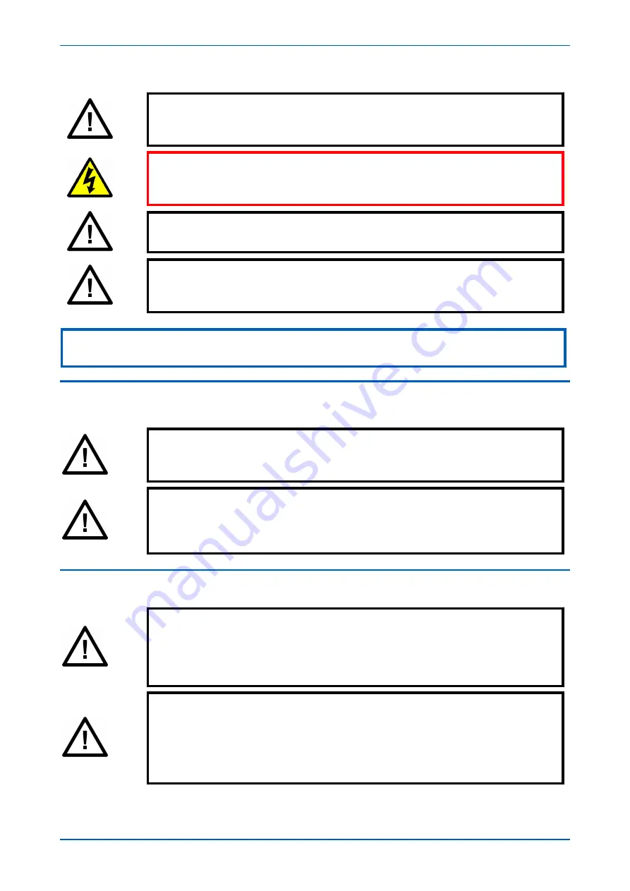 GE MiCOM P40 Agile Technical Manual Download Page 53