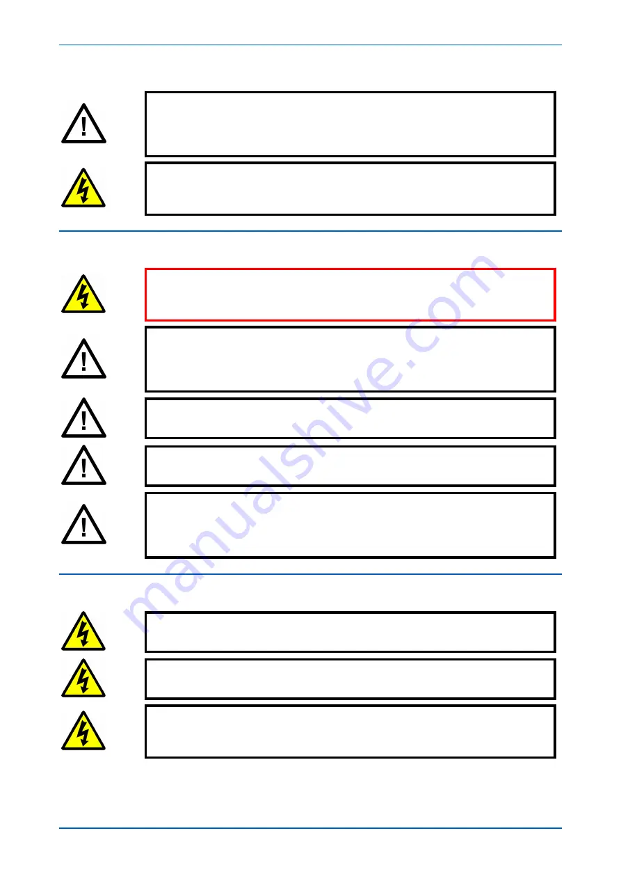 GE MiCOM P40 Agile Technical Manual Download Page 54