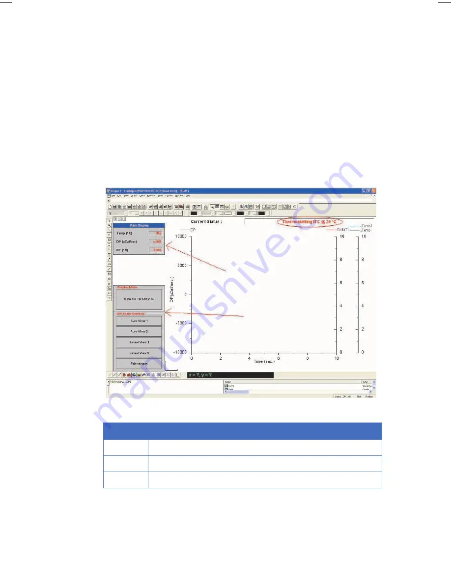 GE MicroCal iTC200 Operating Instructions Manual Download Page 14