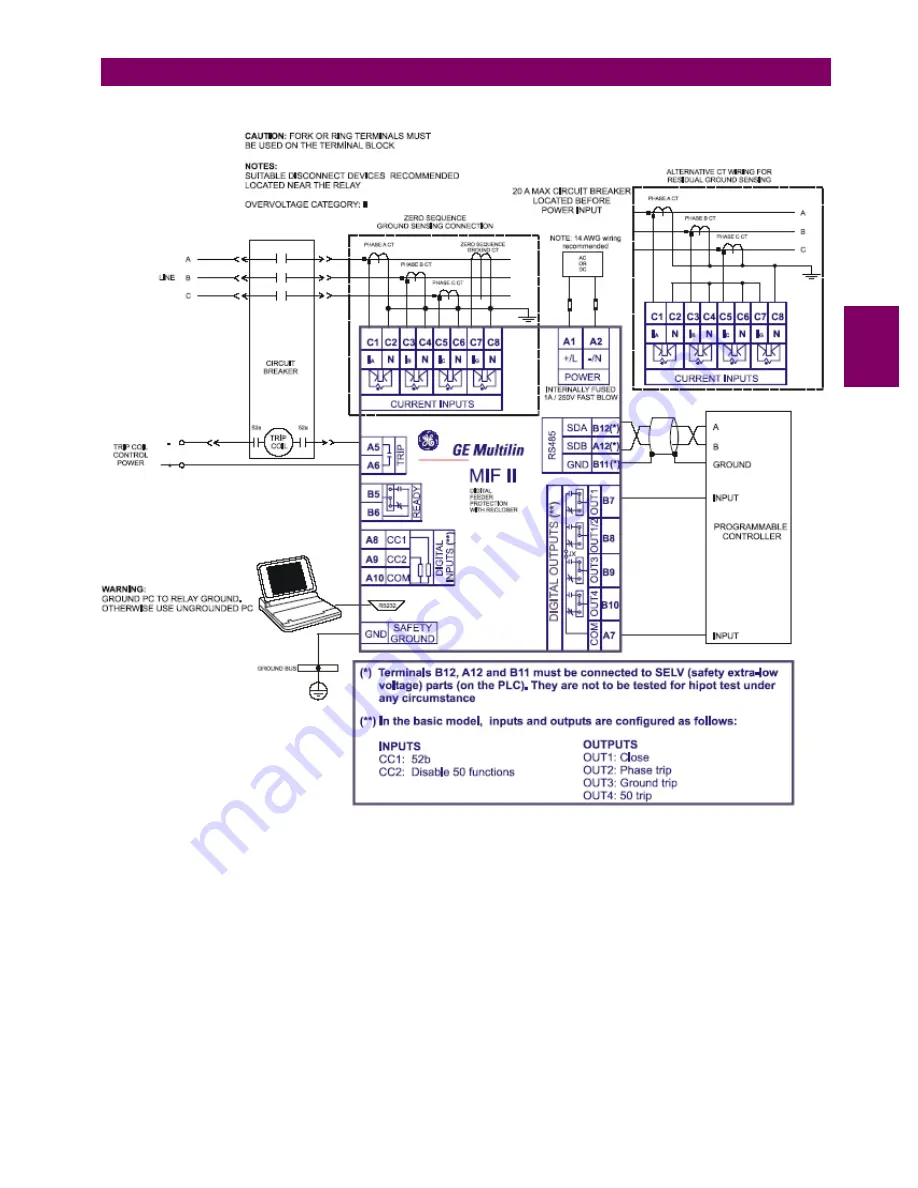 GE MIFII GEK-106237P Instruction Manual Download Page 54