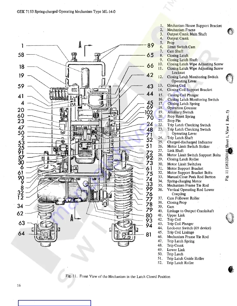 GE ML-14-0 Instructions Manual Download Page 16