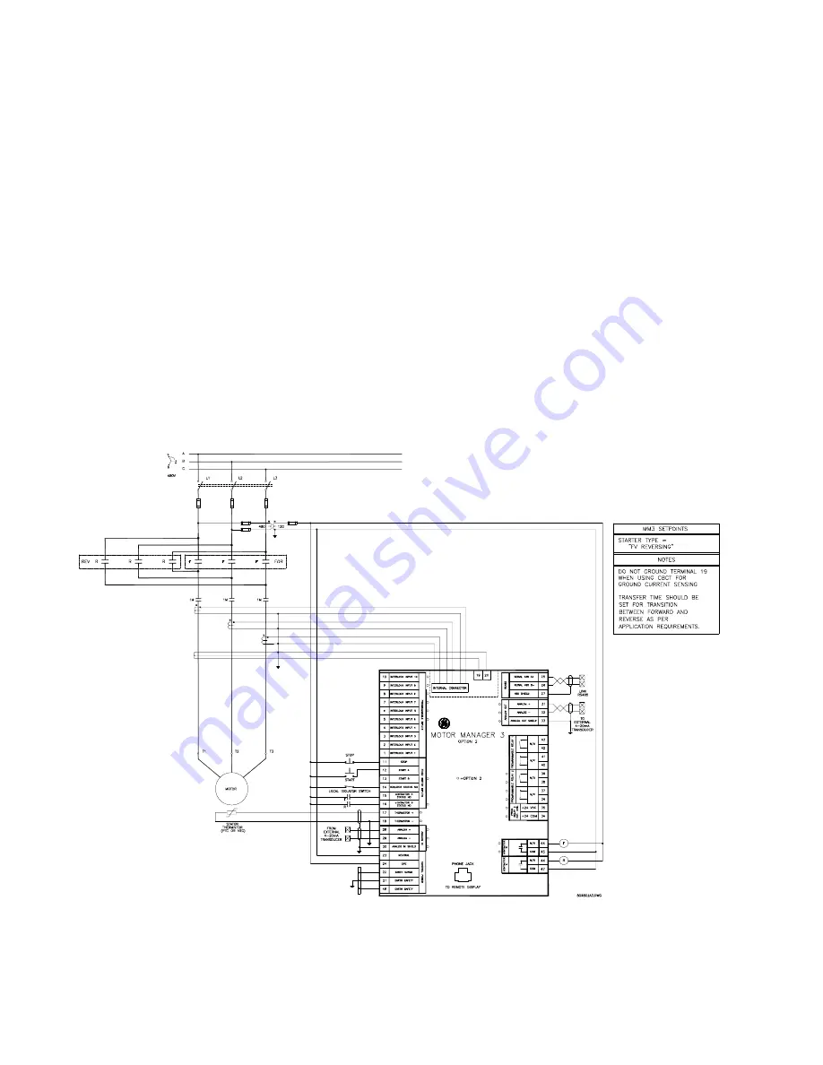 GE MM3 Instruction Manual Download Page 28