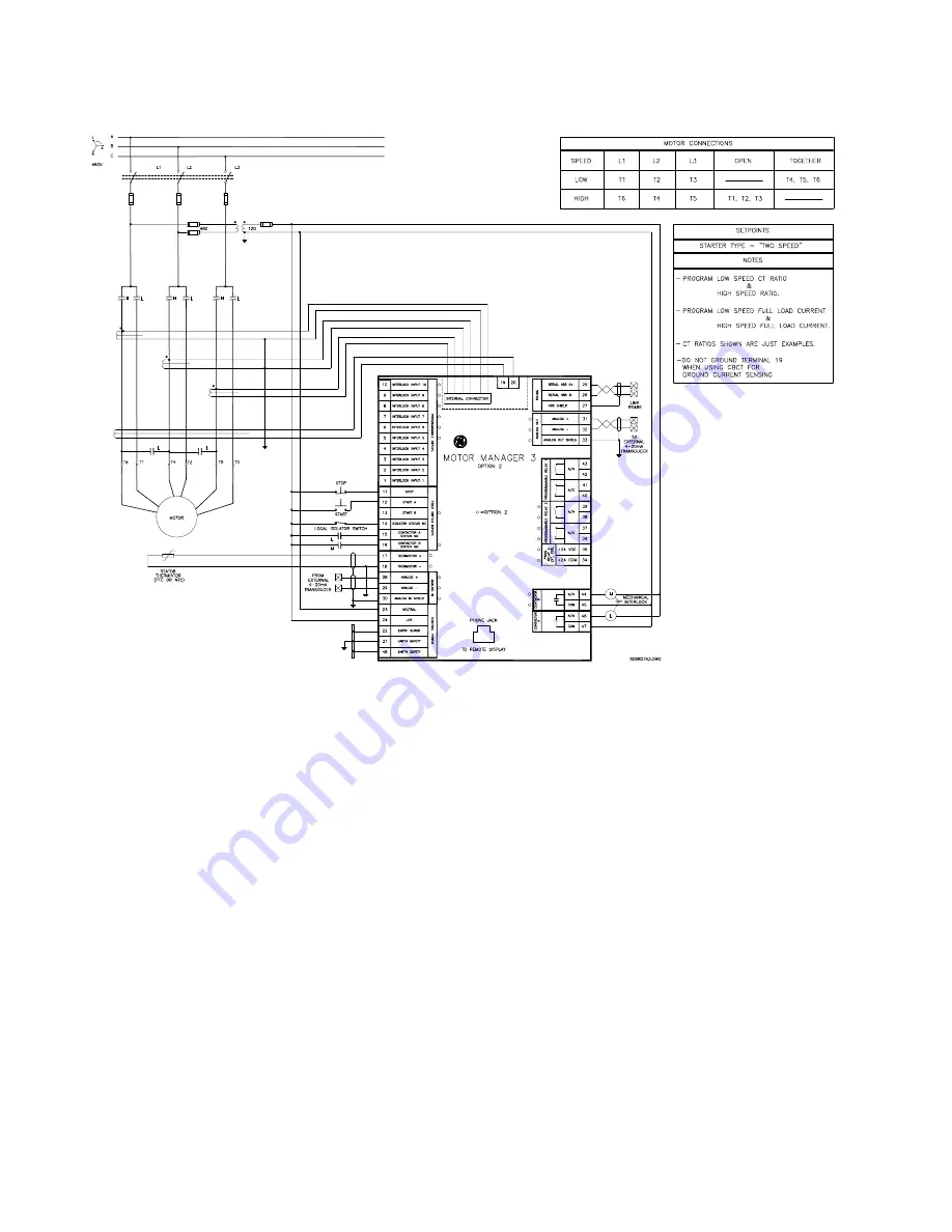 GE MM3 Instruction Manual Download Page 32