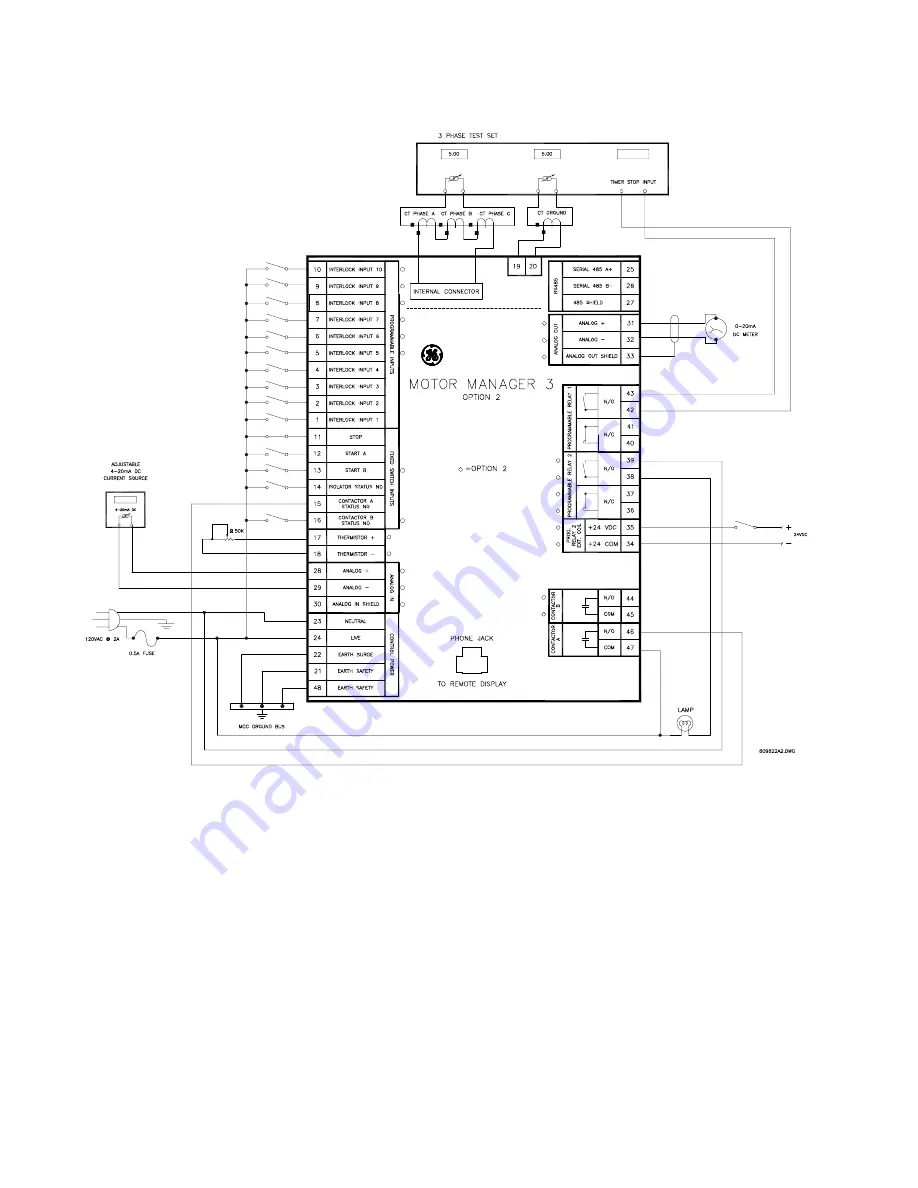 GE MM3 Instruction Manual Download Page 140