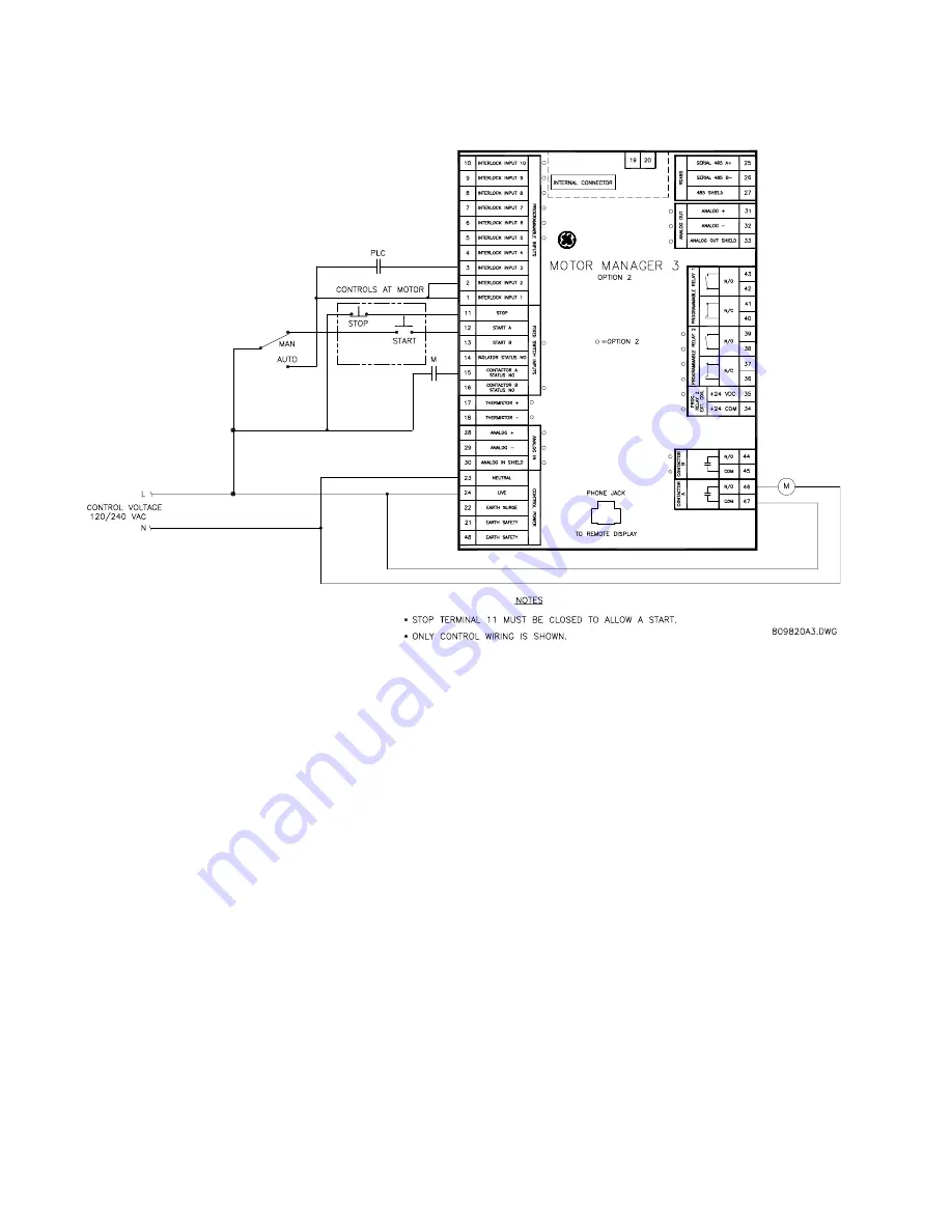 GE MM3 Instruction Manual Download Page 206