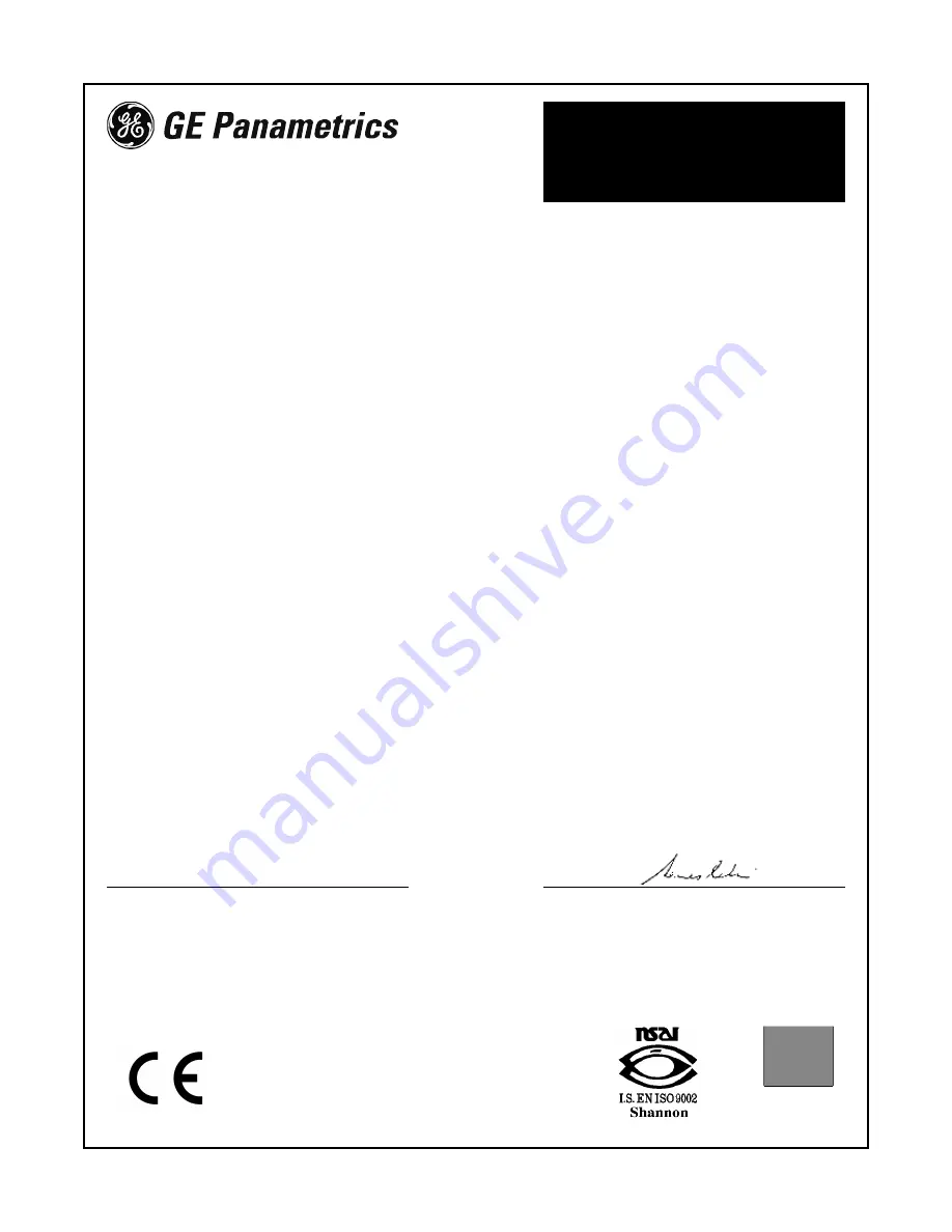 GE Moisture Image 1 Series Скачать руководство пользователя страница 122