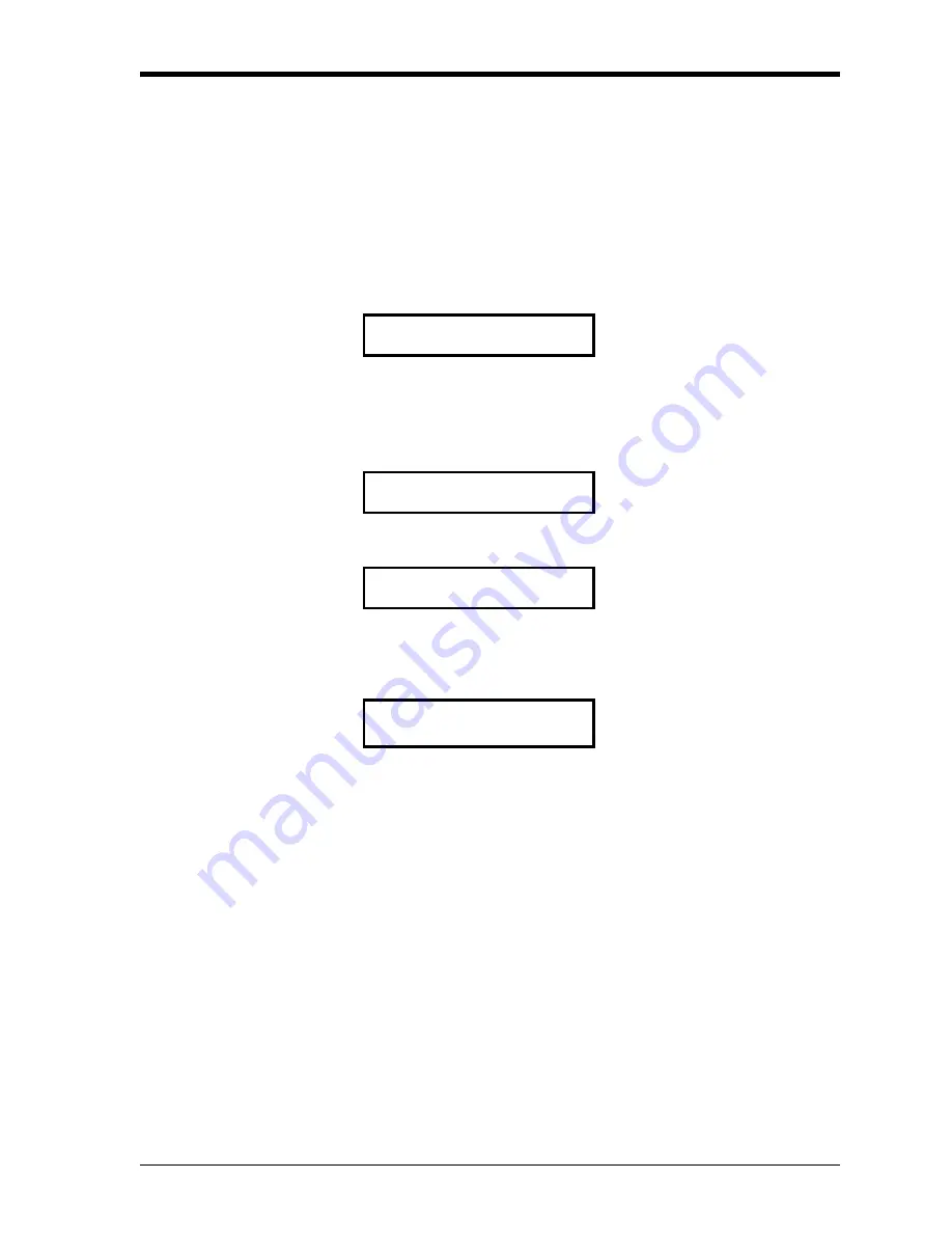 GE Moisture monitor series 3 Programming Manual Download Page 19