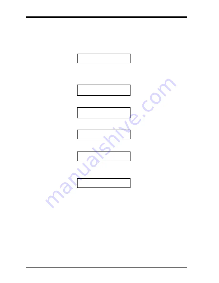 GE Moisture monitor series 3 Programming Manual Download Page 42