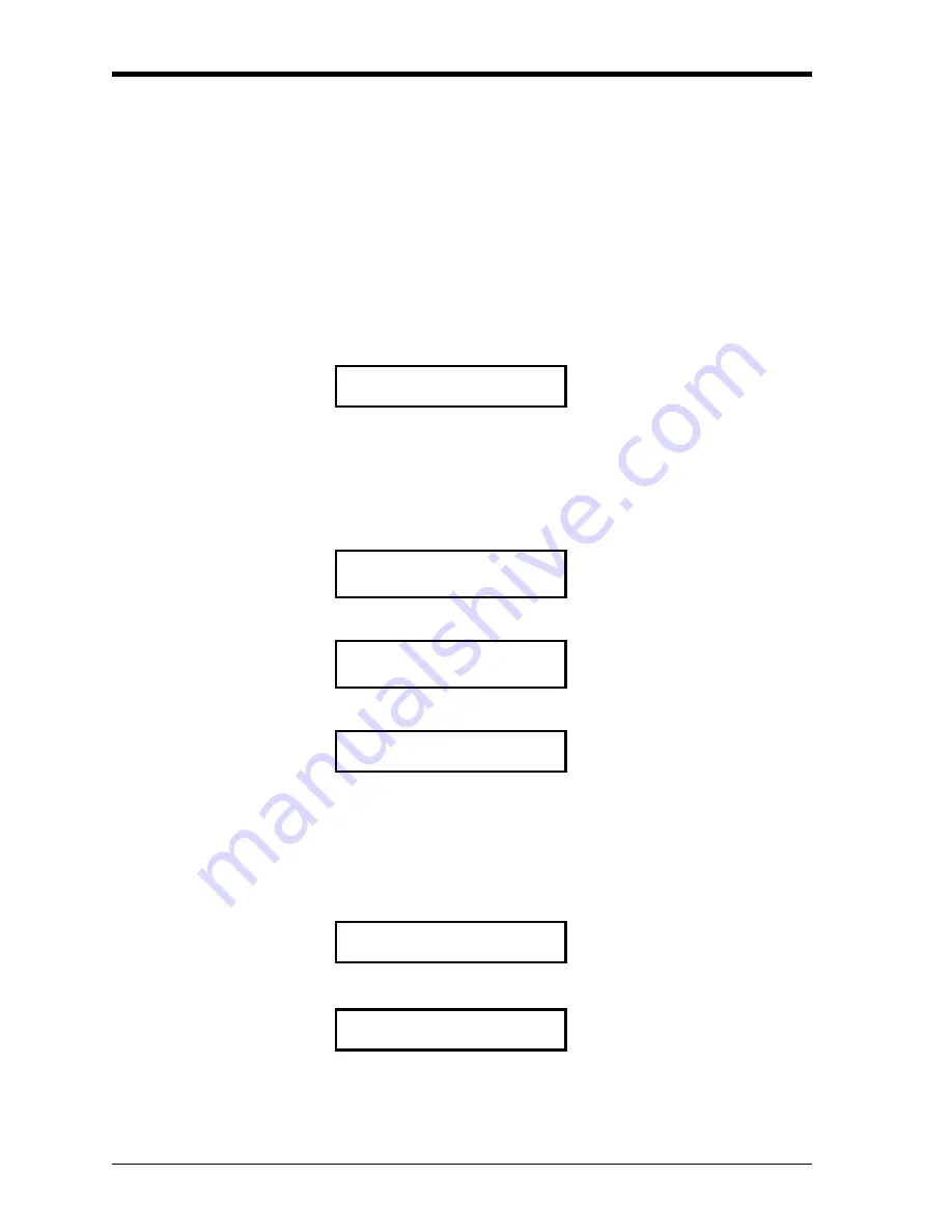 GE Moisture monitor series 3 Programming Manual Download Page 56