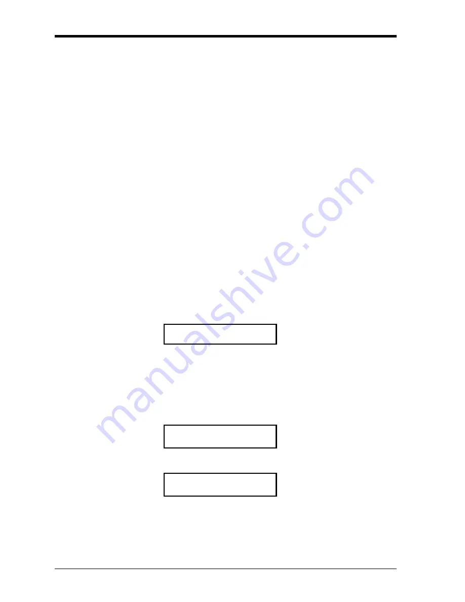 GE Moisture monitor series 3 Programming Manual Download Page 58