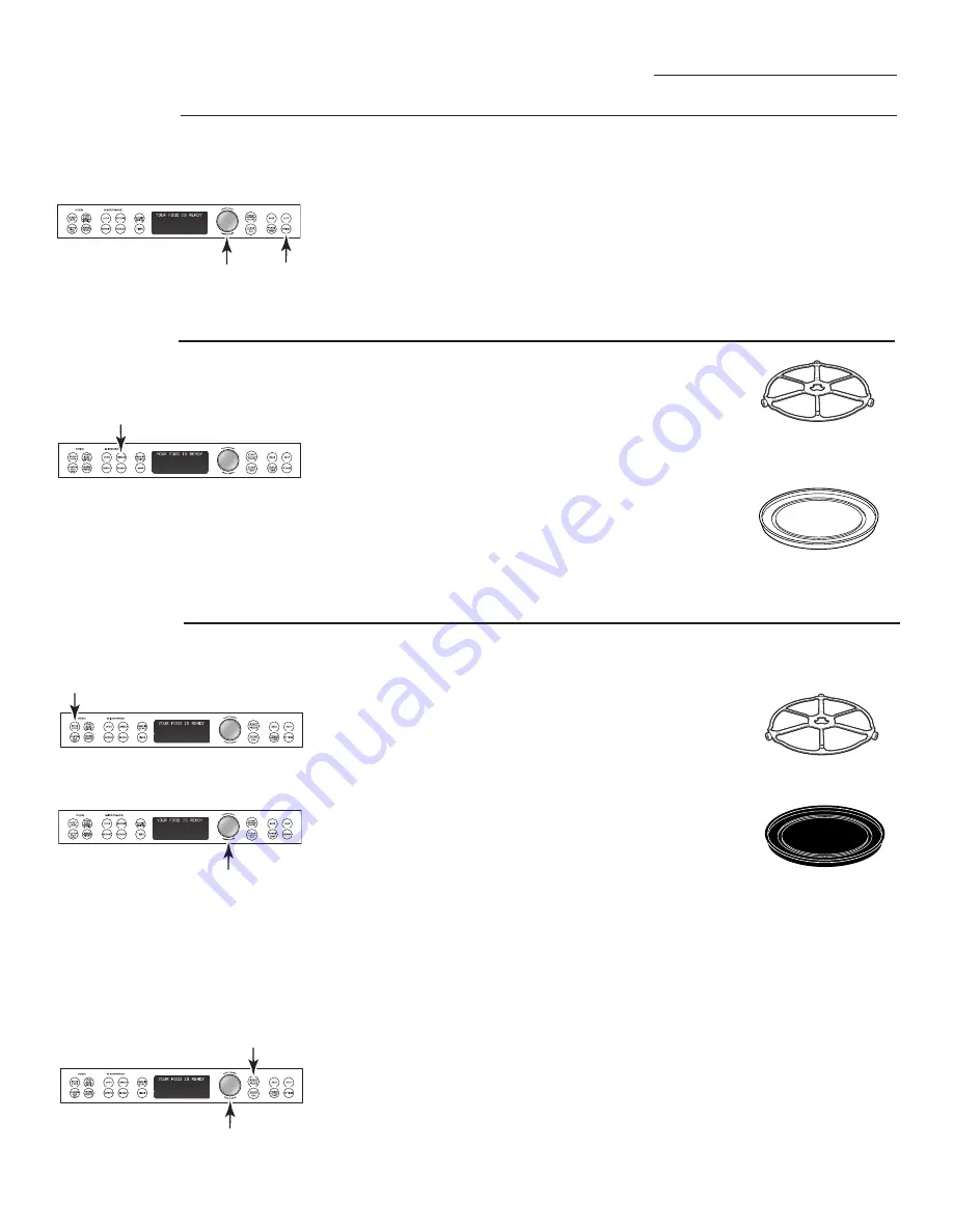 GE Monogram Advantium ZSC1000 Скачать руководство пользователя страница 15