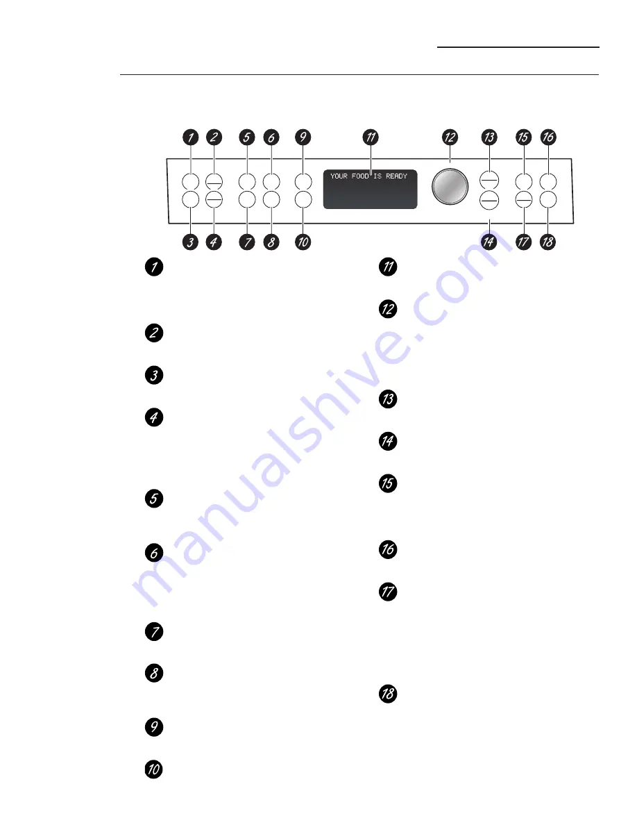 GE Monogram Advantium ZSC1000 Owner'S Manual Download Page 18