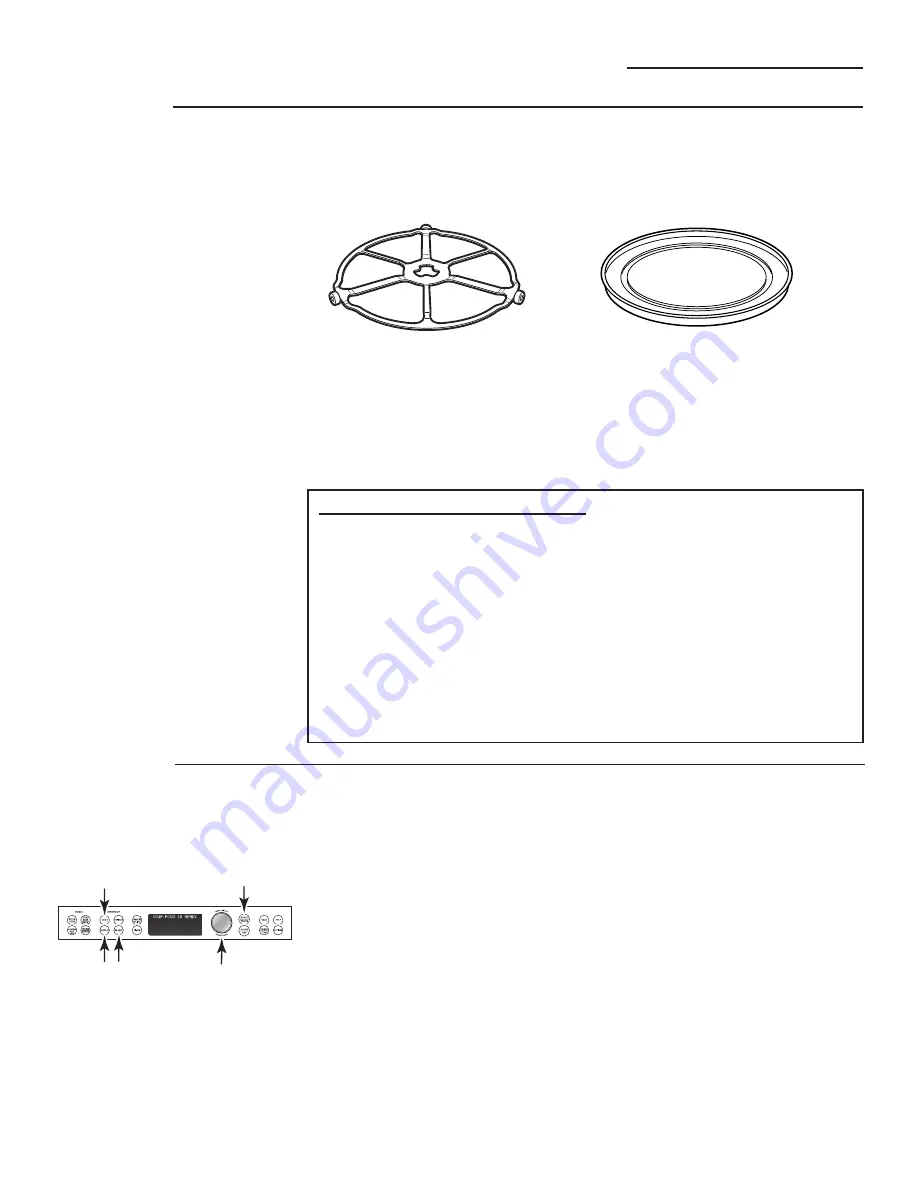 GE Monogram Advantium ZSC1000 Owner'S Manual Download Page 28