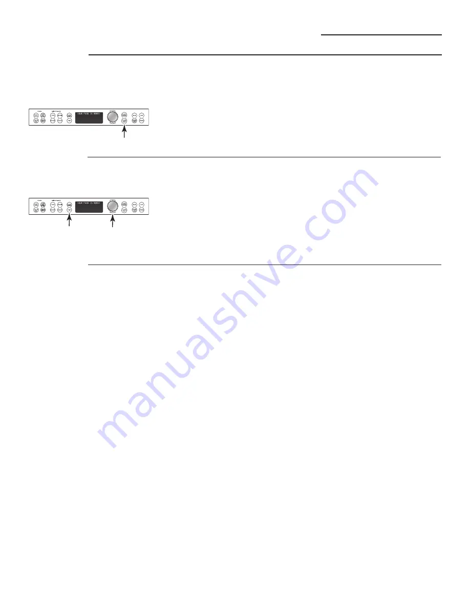 GE Monogram Advantium ZSC1000 Owner'S Manual Download Page 36