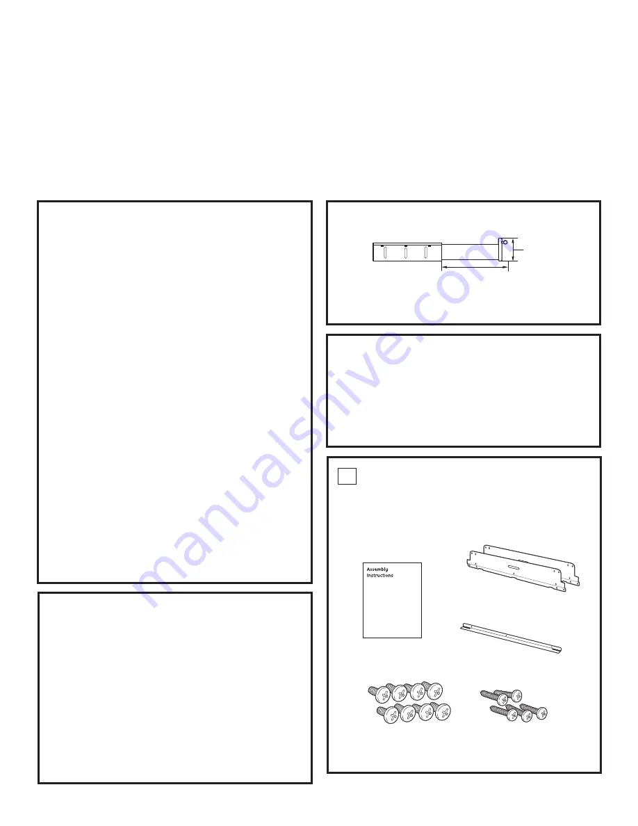 GE Monogram Advantium ZX2201NSS Скачать руководство пользователя страница 3