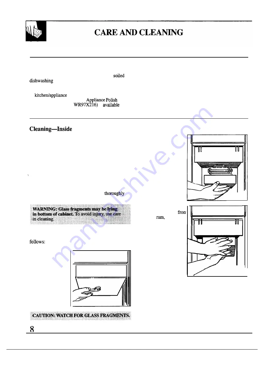 GE Monogram GCG1000 Скачать руководство пользователя страница 8