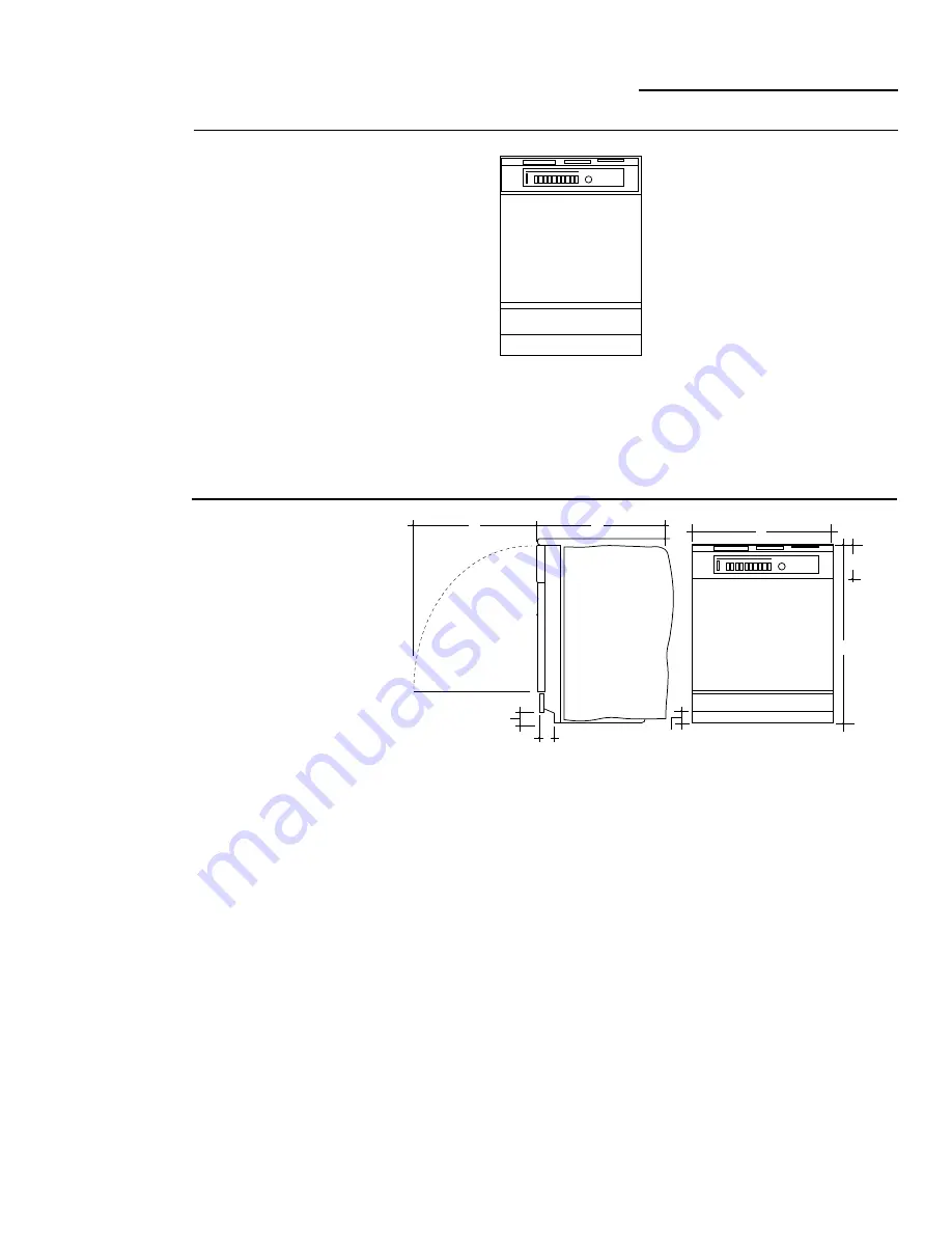 GE Monogram ZBD3500 Installation Instructions Manual Download Page 3