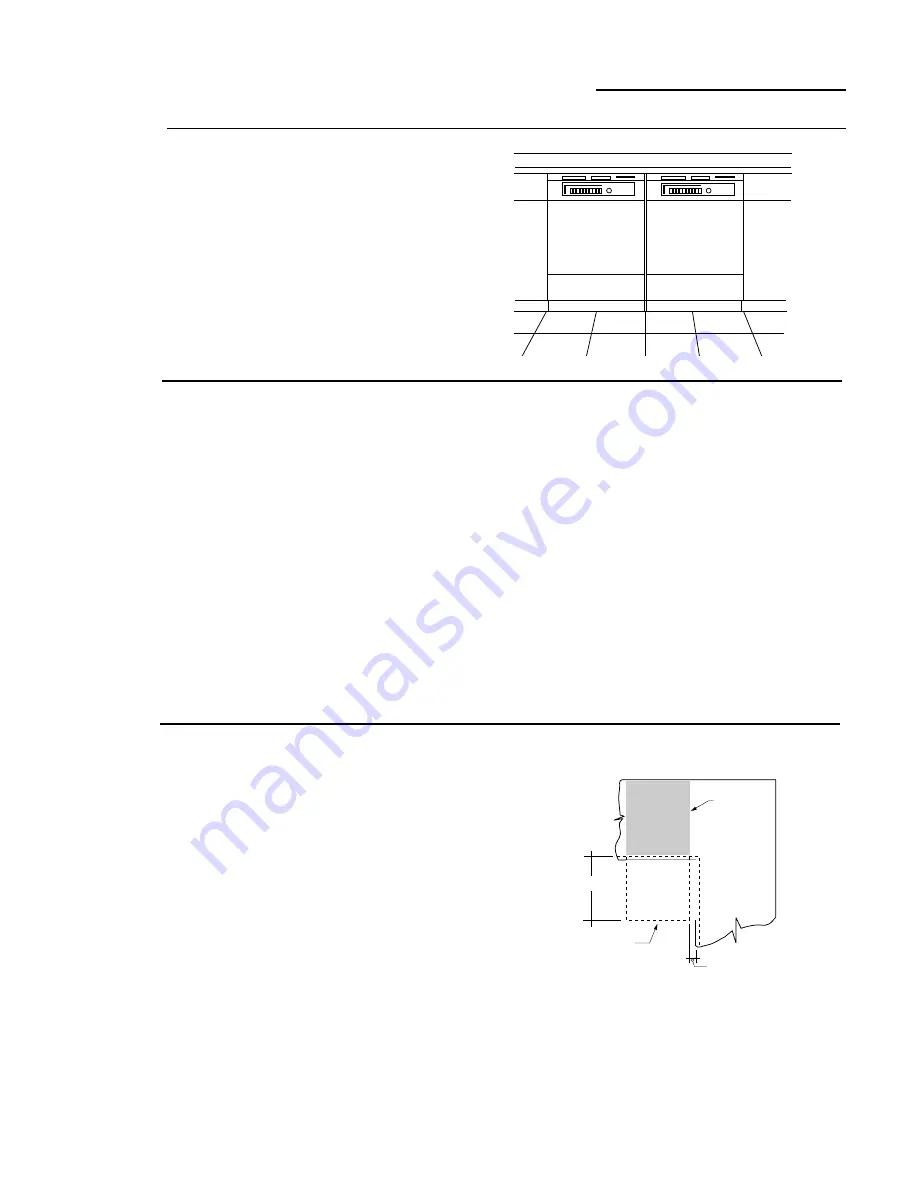 GE Monogram ZBD3500 Installation Instructions Manual Download Page 5