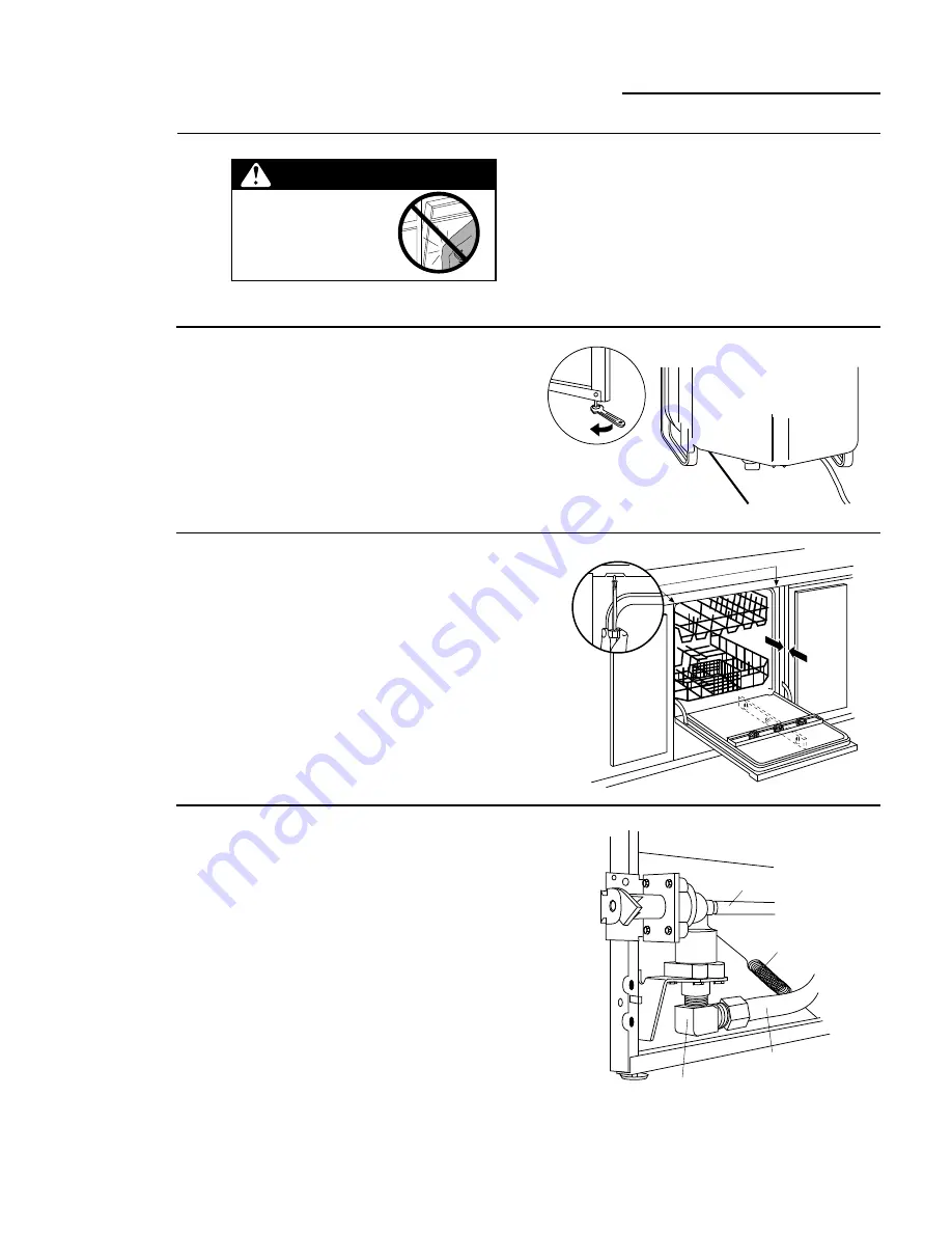 GE Monogram ZBD3500 Installation Instructions Manual Download Page 14