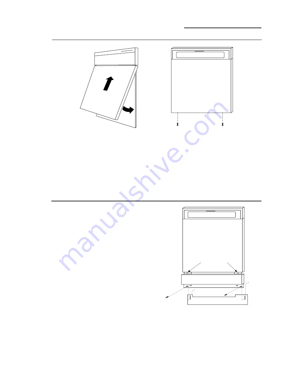 GE Monogram ZBD3500 Installation Instructions Manual Download Page 19