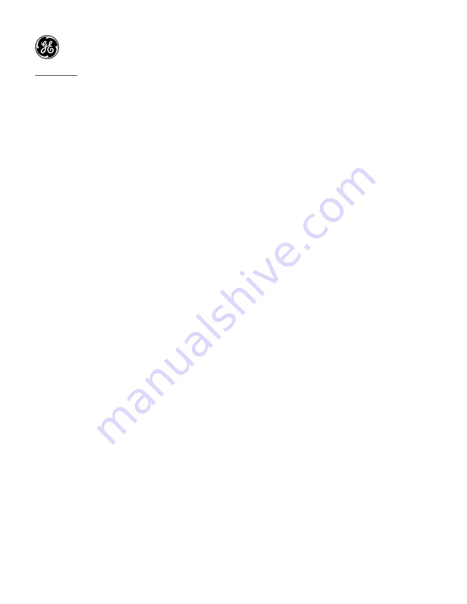 GE Monogram ZBD4900YSS Dimension Manual Download Page 2