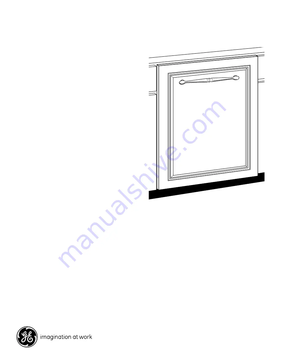 GE Monogram ZBD6890NII Dimensions And Specifications Download Page 3