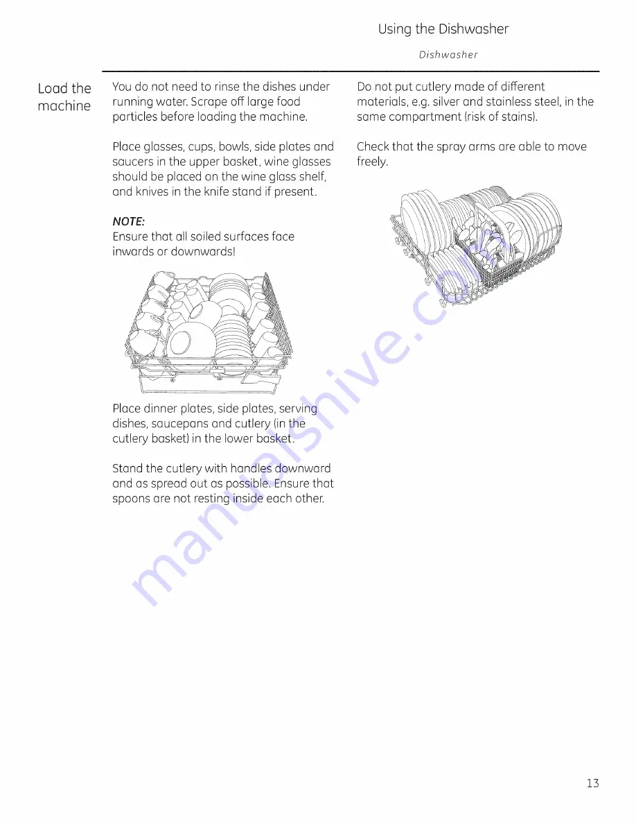 GE Monogram ZBD9900R00II Скачать руководство пользователя страница 13