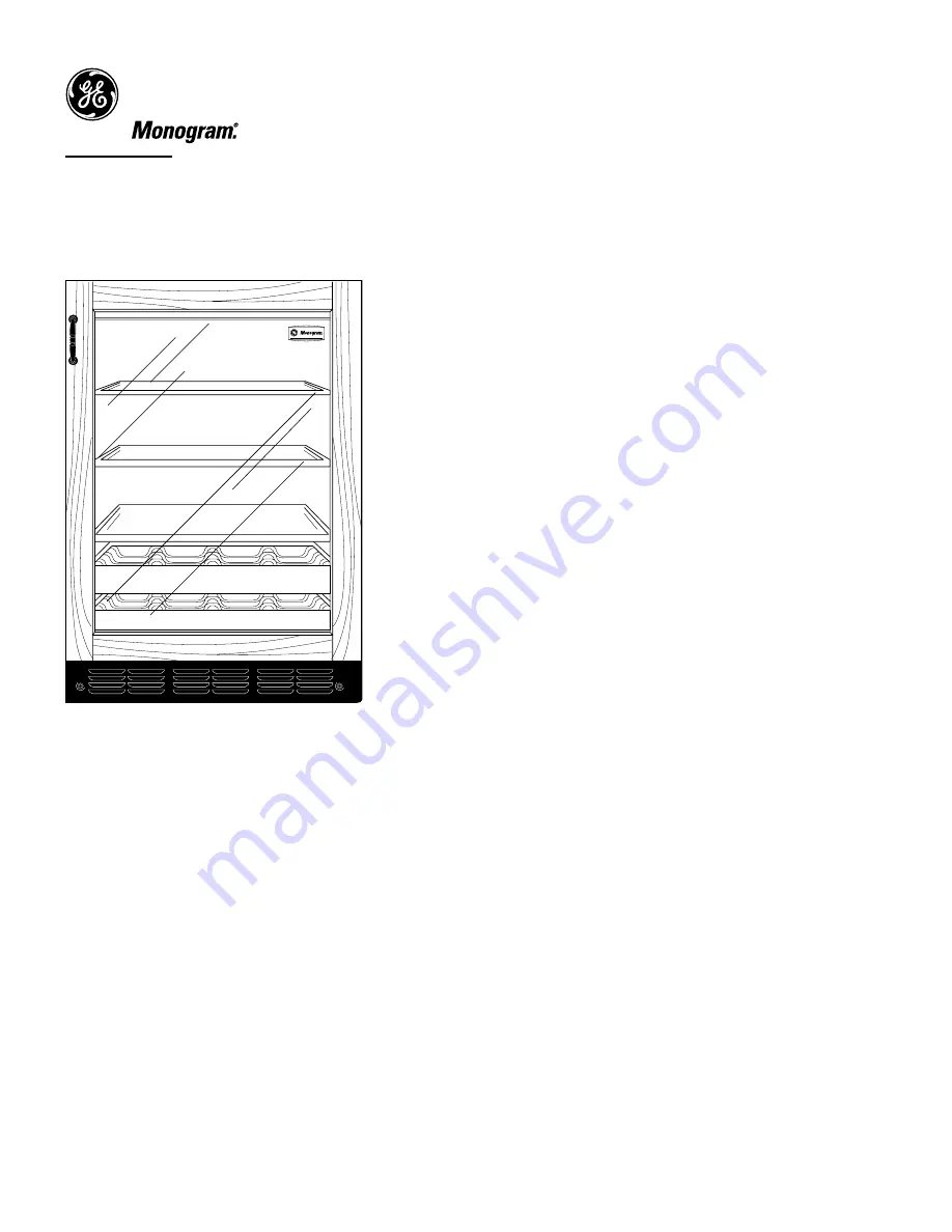 GE Monogram ZDBI240WII Datasheet Download Page 2