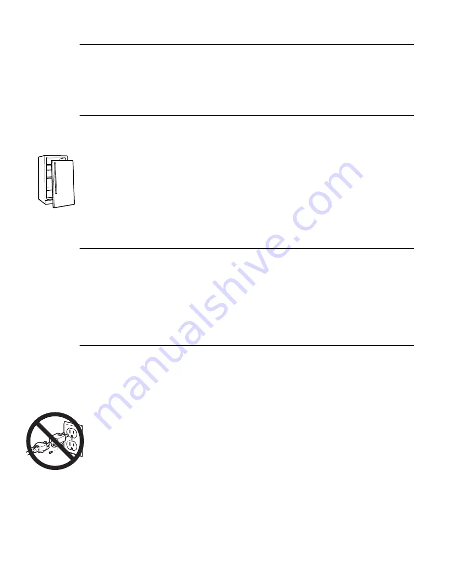 GE Monogram ZDBR240 Owner'S Manual Download Page 5