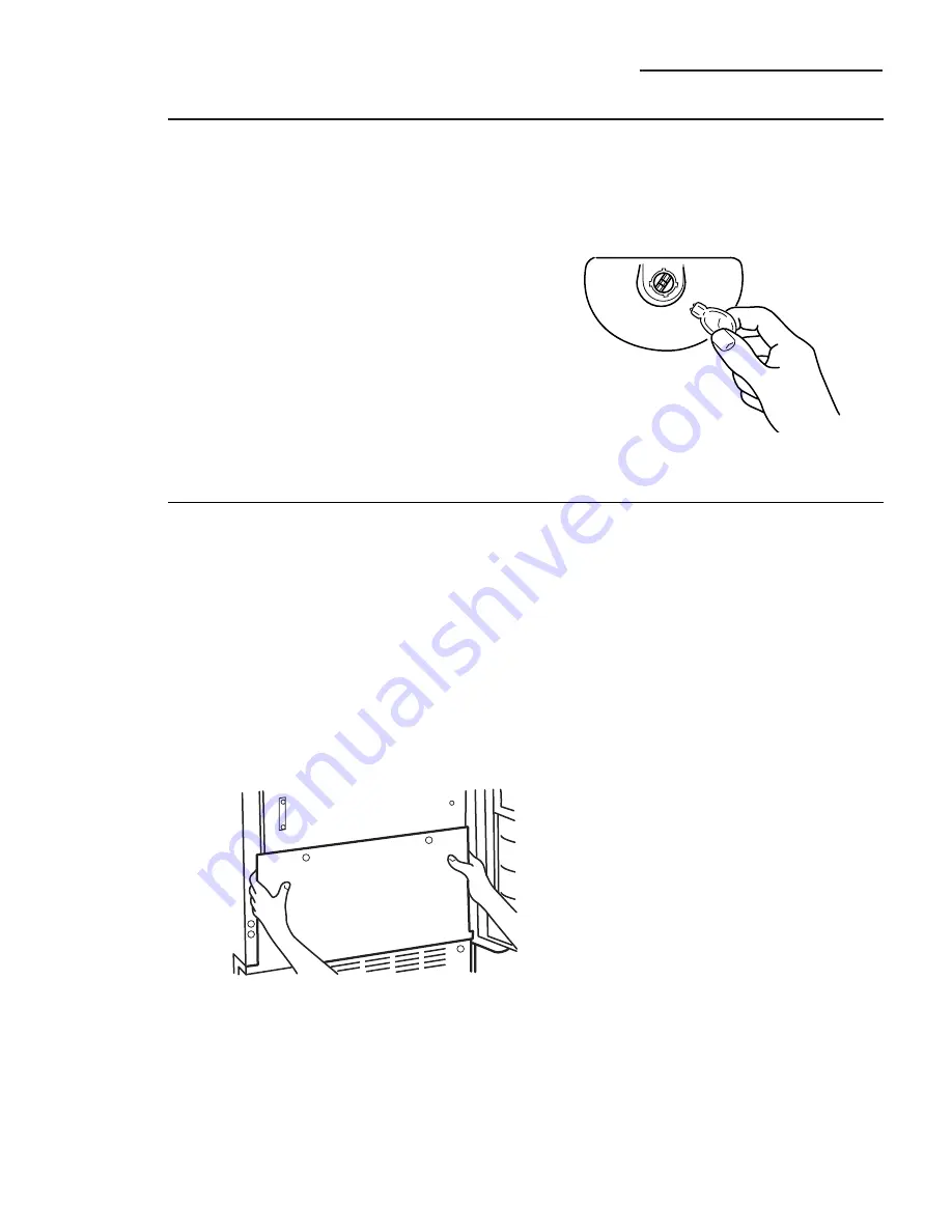 GE Monogram ZDI15 Use And Care Manual Download Page 40