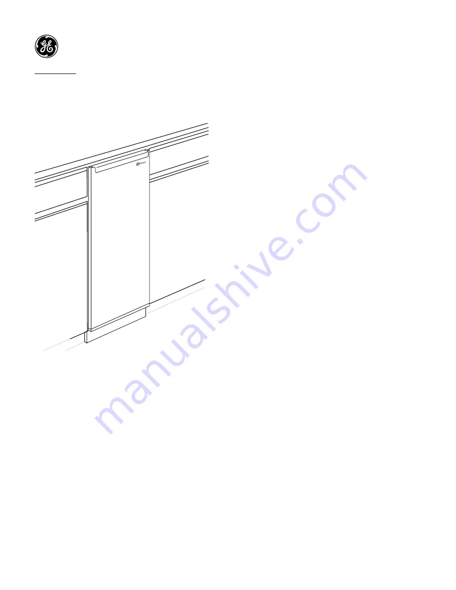 GE Monogram ZDI15CWW Dimensions And Specifications Download Page 3