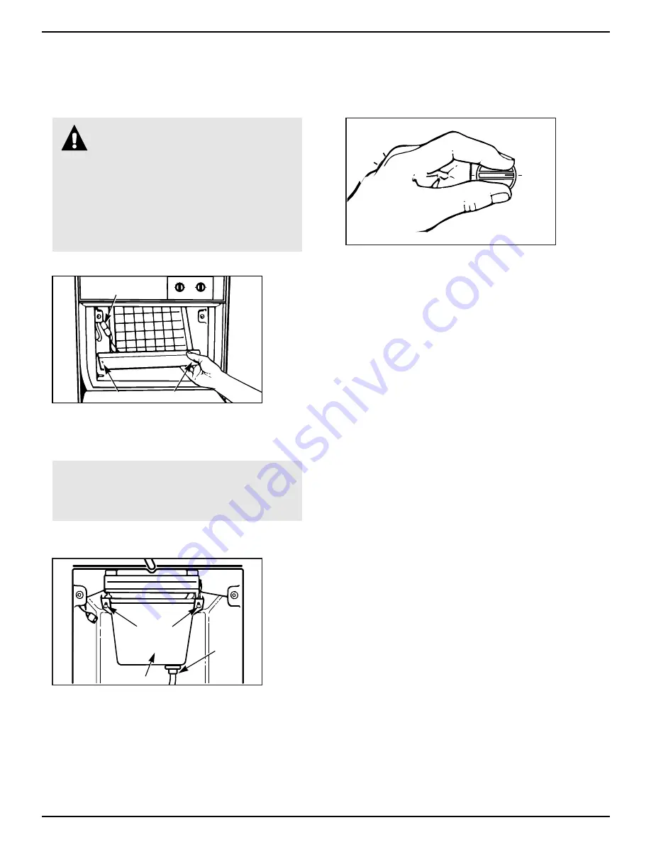 GE Monogram ZDIB50 Use & Care Manual And Installation Instructions Download Page 8