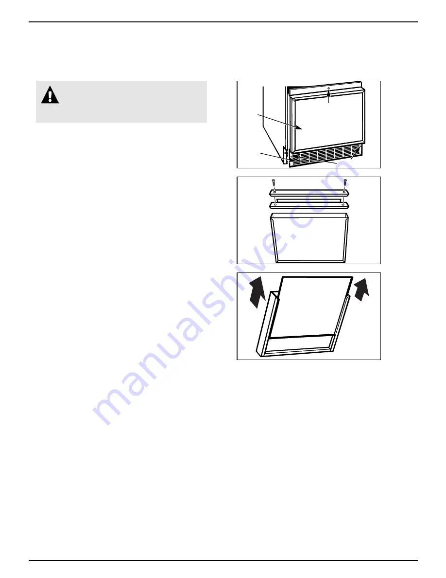 GE Monogram ZDIB50 Use & Care Manual And Installation Instructions Download Page 13