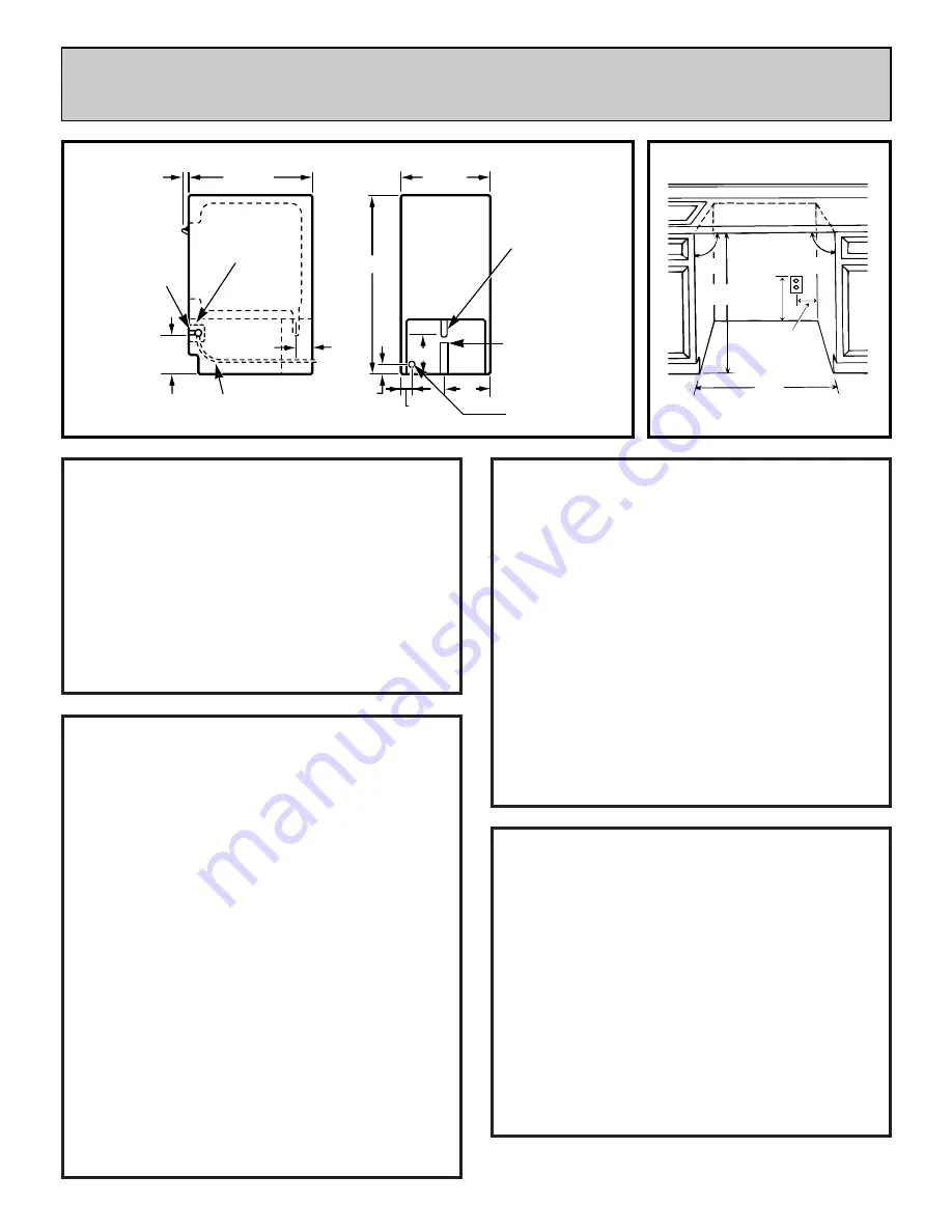 GE Monogram ZDIB50 Use & Care Manual And Installation Instructions Download Page 17